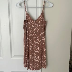 Aerie button down dress